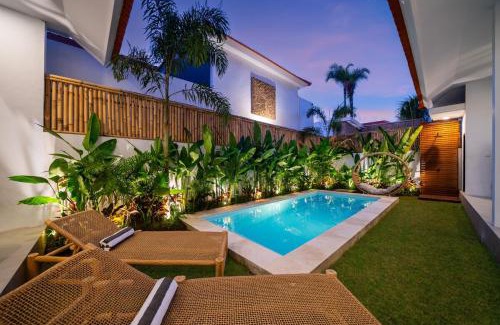 Pererenan Villa | Villa DAN - Tropical & Modern 3BR Villa - Central Canggu Beach