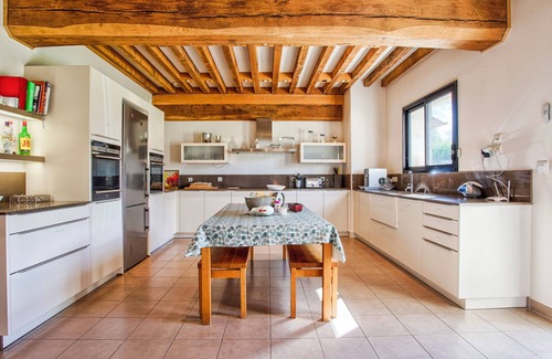 Vauville Villa | Villa Daniel - 20 ppl - 8 Bedrooms - Swimming pool - Tennis