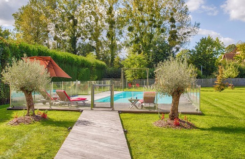 Vauville Villa | Villa Daniel - 20 ppl - 8 Bedrooms - Swimming pool - Tennis