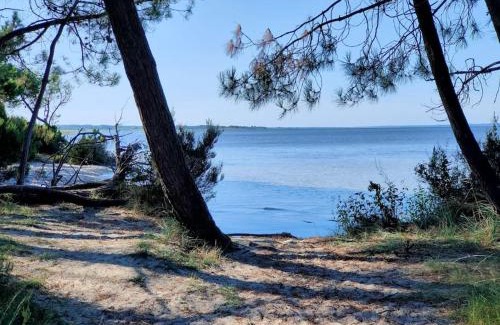 Hourtin Port House | Villa dans résidence privée au bord du lac d'Hourtin port