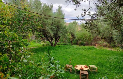 Hivernage Villa | Villa de Campagne à 35 km de Marrakech, Oasis de Tranquillité et de la Nature