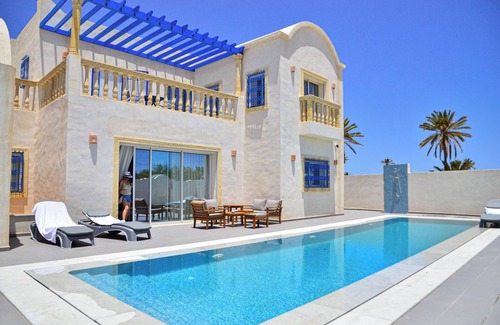 Hawmat al Badawiyin Villa | Villa de Charme Hors Ville, Avec Piscine, à 6 km de la Plage