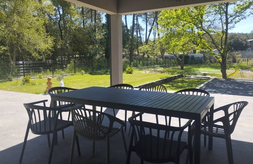 Maubuisson Villa | Villa de Charme, Neuve, Centre de Maubuisson, 200m du Lac, Terrain de Pétanque