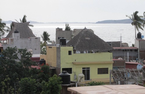 La Manzanilla Villa | Villa De Corazon - upper terrace