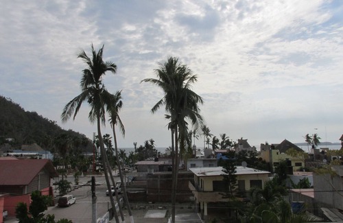 La Manzanilla Villa | Villa De Corazon - upper terrace