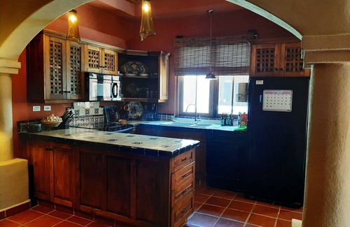 Nopolo Villa | Villa de la Luna Loreto - Short walking distance to the beach and golf course.