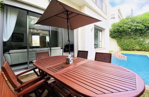 Tamariss Villa | Villa de Luxe Avec Piscine à dar Bouazza Tamaris Proche de la mer