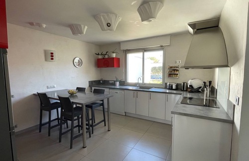Carnon-Plage Villa | Villa de Plain-pied, Idéalement Située sur Carnon, à Quelques pas de la Plage !