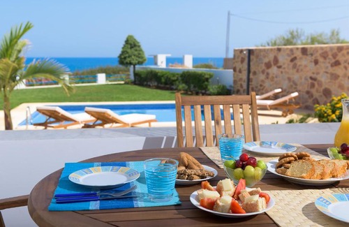 Lahania Villa | Villa Deep Blue