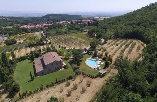 Montepulciano Villa | Villa degli Olivi In Montepulciano, Tuscany