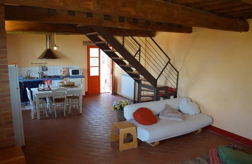 Asciano Villa | Villa Dei Fiori - Large private villa with pool