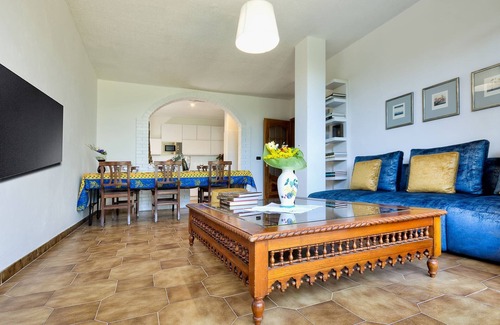 San Lorenzo al Mare Villa | Villa dei Limoni on the hill San Lorenzo al Mare 3 bedrooms for 6 with garden