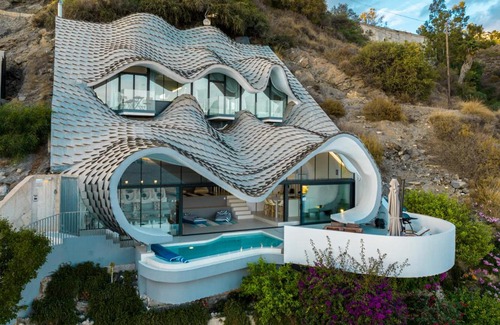 Salobrena Villa | Villa del Acantilado