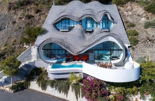 Salobrena Villa | Villa del Acantilado