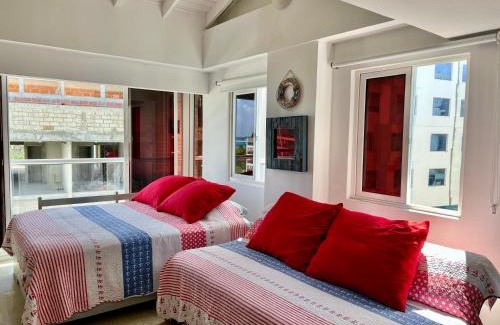 Punta Hansa Villa | Villa Del Mar, Amplio Penthouse a Pasos de la Playa