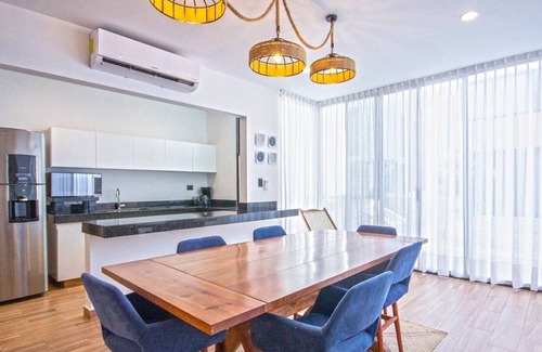 Telchac Puerto Villa | Villa del Mar: Beachhouse in Villas Antalea