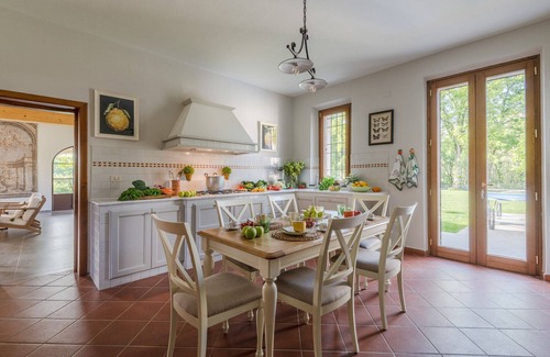 Orentano Villa | Villa del Nonno, Luxury Tuscan Farmhouse with Private Pool close to Lucca, Pisa and Florence