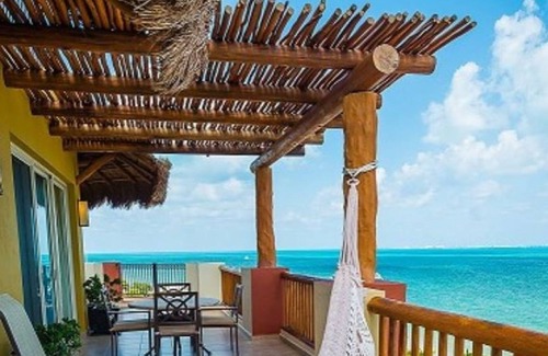 Punta Sam Resort | Villa del Palmar Luxury Resort/Spa, 2-bed Oceanfront Suite: All-inclusive option