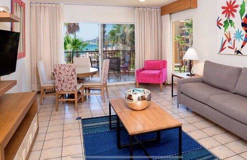 El Medano Ejidal Resort | Villa Del Palmar Los Cabos Medano 🏖️ Luxury 1Bedroom 2 Bath w Kitchen Mar 9-16