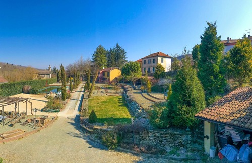 Grognardo Villa | Villa del Vescovo La Romantica