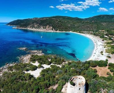 Castiadas Villa | Villa della pietra