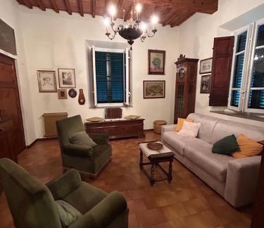Vicopelago House | villa dello scrittore