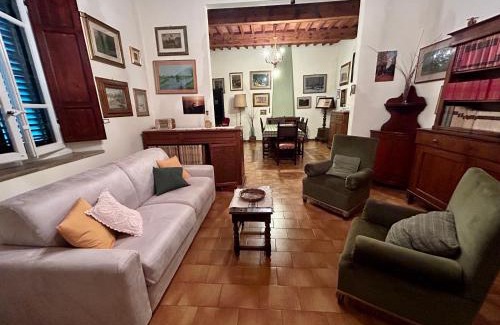 Vicopelago House | villa dello scrittore
