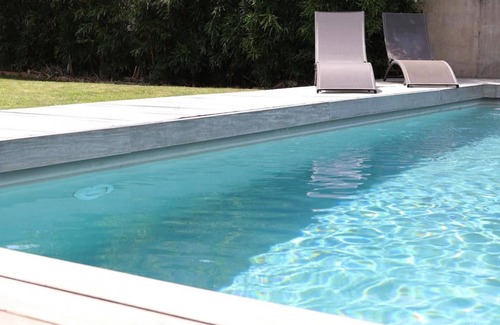 Castelnau-le-Lez Apartment | Villa des Lavandes : Beautiful village home with pool and air-conditioning