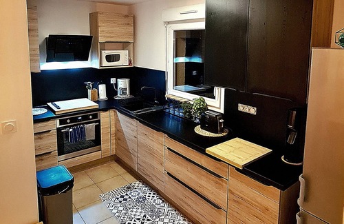 Santa-Maria-Poggio Apartment | Villa des Rives .large T2 46m2 luxury * .swimming pool and sea