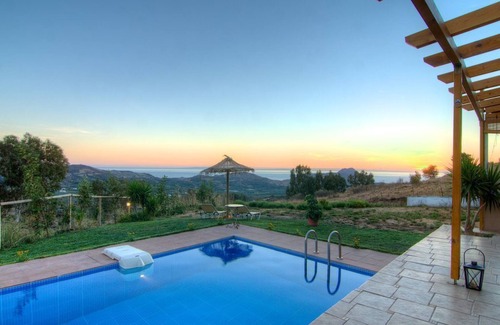 Agios Vasileios Villa | Villa Despina 2 Private Villa in Plakias, Private Swimming Pool,Panoramic Sunset