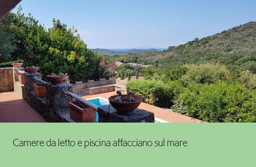 Punta Ala House | Villa di Lusso con Vista Mare e Piscina