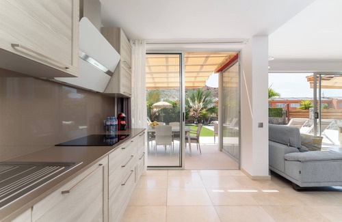 Mogan Villa | Villa Diana with private swimming pool in Tauro