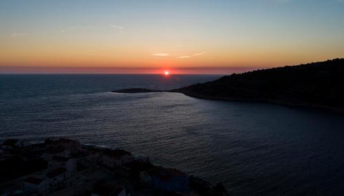 Razanj Villa | Villa Diomedes with the sea view and the pool