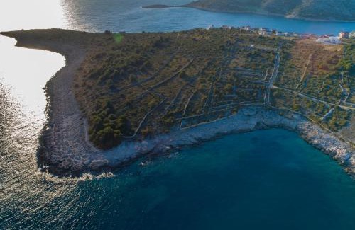 Razanj Villa | Villa Diomedes with the sea view and the pool