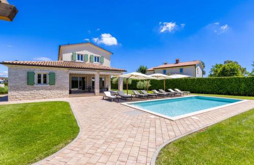 Kastelir-Labinci Villa | Villa Dionis
