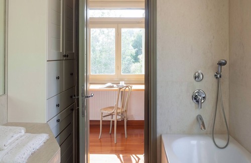 Porto Heli Villa | Villa Diotima (with swimming pool) 50m from sea