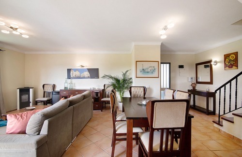 Pera Villa | Villa "do Poco" with Sea View, Pool & Wi-Fi