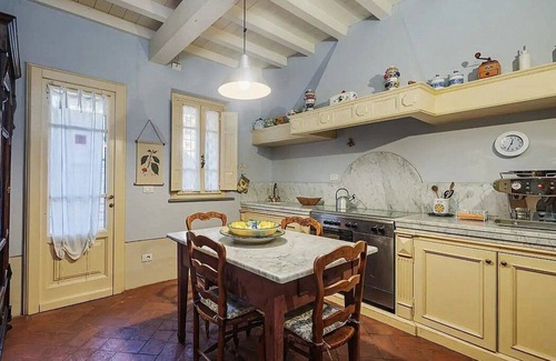 Camaiore Villa | Villa Dolceamara: An elegant three-story villa situated in a quiet location, a few minutes from the town center, with Free WI-FI.