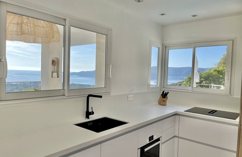 Porto-Vecchio Villa | VILLA DOMAINE PRIVEE SEA VIEW 180° HEATED POOL