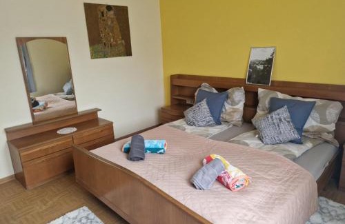 Klein-Pochlarn Apartment | Villa Donaublick