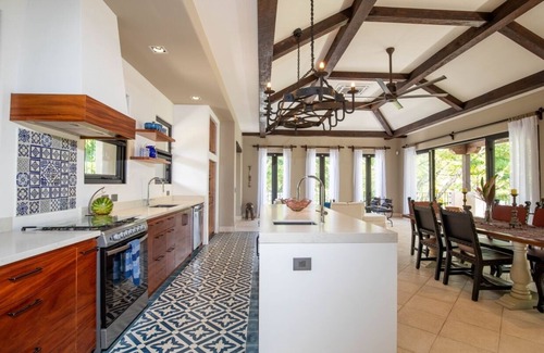 Savegre Villa | Villa Dos Besos - New beachfront Spanish-Colonial architectural masterpiece.