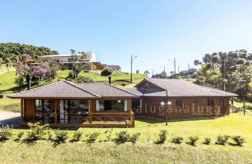 Rancho Queimado House | Villa dos Plátanos em Rancho Queimado