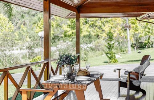 Rancho Queimado House | Villa dos Plátanos em Rancho Queimado