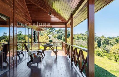 Rancho Queimado House | Villa dos Plátanos em Rancho Queimado