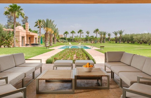 Oulad Hassoune Villa | Villa Douae - Nine Bedroom Villa, Sleeps 18