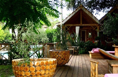 Lacanau-Ocean House | Villa "Douceur Exotique" with swimming pool for 12 people between lake and ocean
