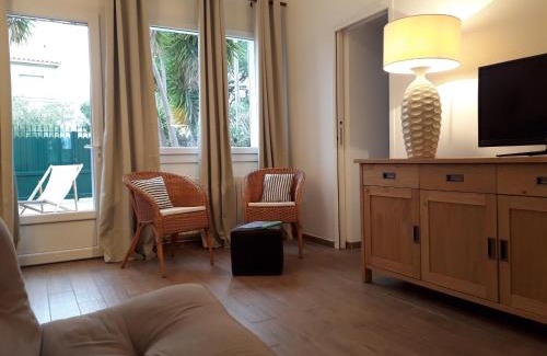 La Ciotat Apartment | VILLA DU GOLFE T3 en bord de plage