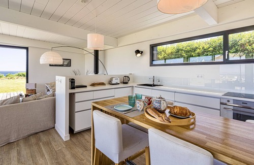 Plougonvelin Villa | Villa du Ponant, high standing with panoramic ocean view