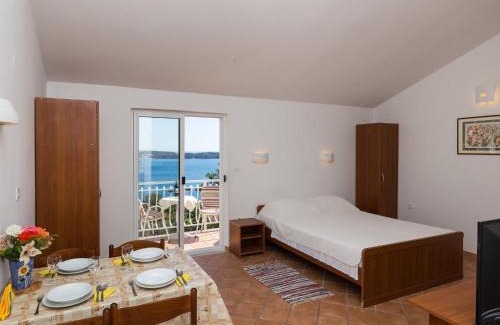 Plat Apartment | Villa Dubravka - Premium One Bedroom Apartment with Balcony and Sea View Apartman 5