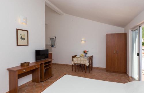 Plat Apartment | Villa Dubravka - Premium One Bedroom Apartment with Balcony and Sea View Apartman 5